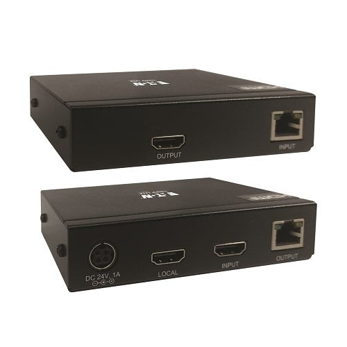 Eaton Tripp Lite B127M-101-H HDMI Over CAT6 Extender Kit for Medical Environments, 4K at 60 Hz, HDR, 4:4:4, PoC, 230\', TAA