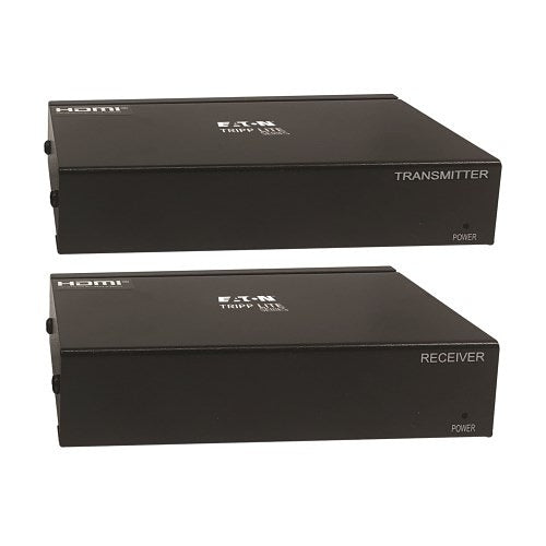 Eaton Tripp Lite B127M-101-H HDMI Over CAT6 Extender Kit for Medical Environments, 4K at 60 Hz, HDR, 4:4:4, PoC, 230\', TAA