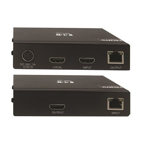 Eaton Tripp Lite B127M-101-H HDMI Over CAT6 Extender Kit for Medical Environments, 4K at 60 Hz, HDR, 4:4:4, PoC, 230\', TAA