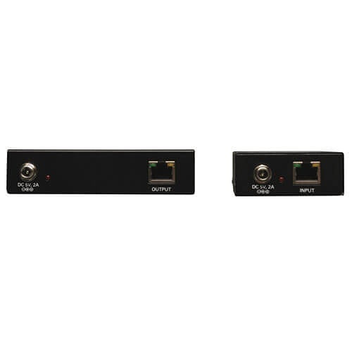 Eaton Tripp Lite B130-101A-2 VGA Over CAT5/6 Extender Kit, Box-Style Transmitter/Receiver for Video/Audio, up to 1000\' (305 m), TAA
