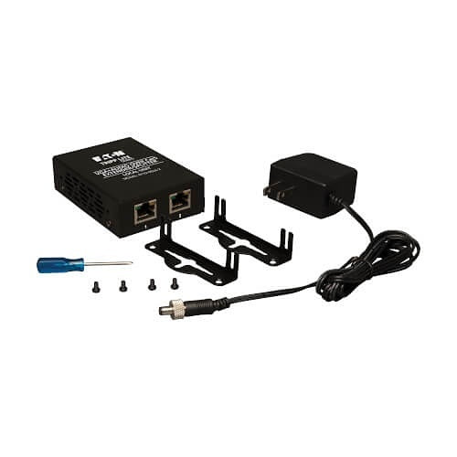 Eaton Tripp Lite B132-002A-2 2-Port VGA Over CAT5/6 Splitter/Extender, Box-Style Transmitter for Video/Audio, up to 1000\' (305 m), TAA