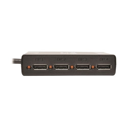 Eaton Tripp Lite B156-004-V2 4-Port 4K DisplayPort Multi-Monitor Splitter, MST Hub, 60Hz, TAA