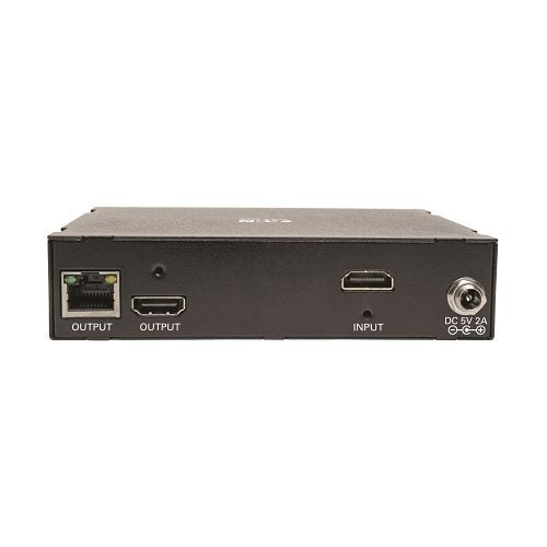 Eaton Tripp Lite B160-001-HDSI DVI/HDMI Over IP Extender Transmitter Over CAT5/CAT6, RS-232 Serial and IR Control, 1920 1080 (1080P), 328\' (100 m), TAA