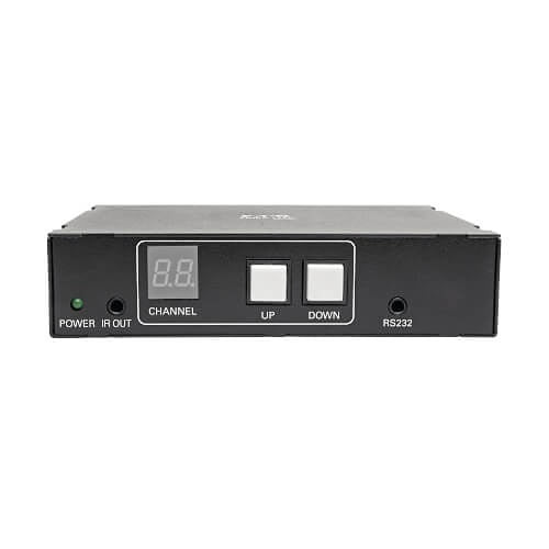 Eaton Tripp Lite B160-001-HDSI DVI/HDMI Over IP Extender Transmitter Over CAT5/CAT6, RS-232 Serial and IR Control, 1920 1080 (1080P), 328\' (100 m), TAA