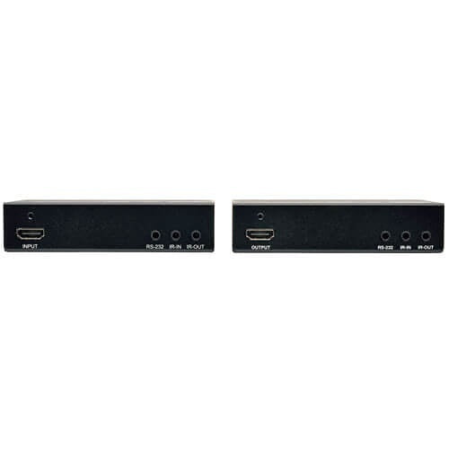 Eaton Tripp Lite BHDBT-K-SI-ER HDBaseT HDMI Over CAT5e/CAT6/6A Extender Kit with Serial and IR Control, 1080p, up to 500\' (150 m)
