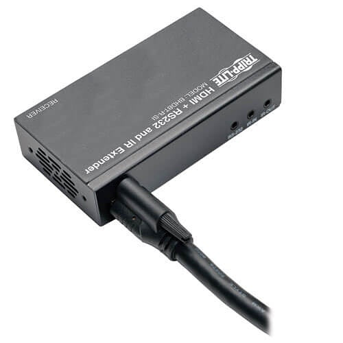 Eaton Tripp Lite BHDBT-K-SI-ER HDBaseT HDMI Over CAT5e/CAT6/6A Extender Kit with Serial and IR Control, 1080p, up to 500\' (150 m)