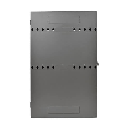 Eaton Tripp Lite SRWF2U36 SmartRack 2U Low-Profile Vertical-Mount Server-Depth Wall-Mount Rack Enclosure Cabinet