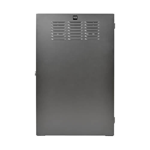 Eaton Tripp Lite SRWF2U36 SmartRack 2U Low-Profile Vertical-Mount Server-Depth Wall-Mount Rack Enclosure Cabinet