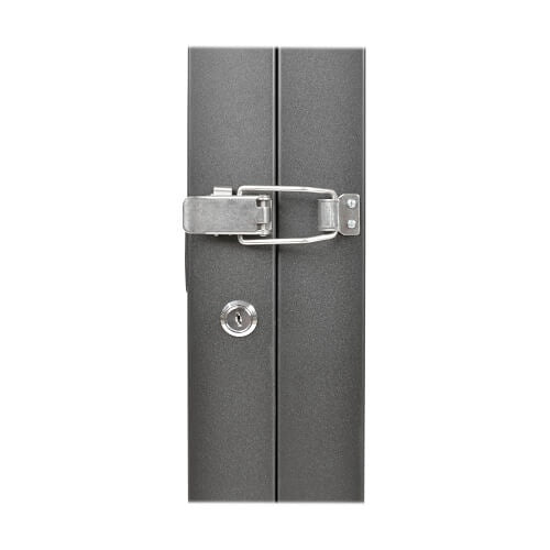 Eaton Tripp Lite SRWF2U36 SmartRack 2U Low-Profile Vertical-Mount Server-Depth Wall-Mount Rack Enclosure Cabinet