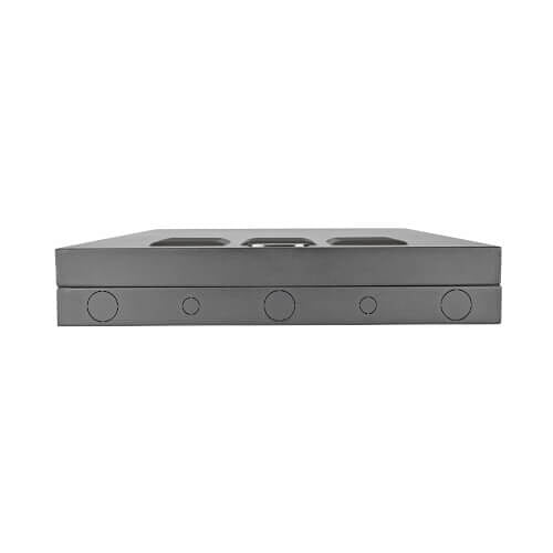 Eaton Tripp Lite SRWF2U36 SmartRack 2U Low-Profile Vertical-Mount Server-Depth Wall-Mount Rack Enclosure Cabinet