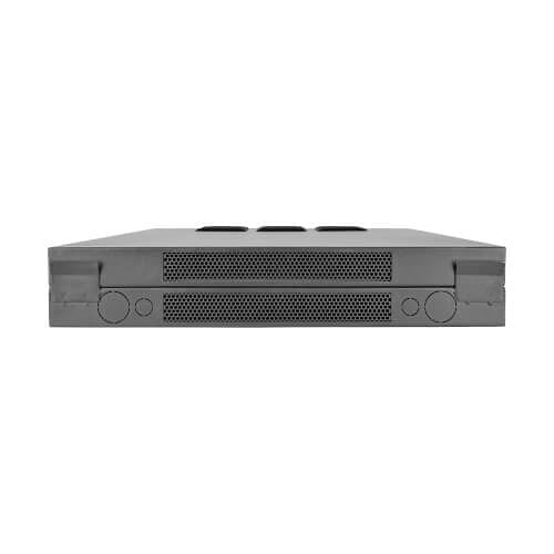 Eaton Tripp Lite SRWF2U36 SmartRack 2U Low-Profile Vertical-Mount Server-Depth Wall-Mount Rack Enclosure Cabinet