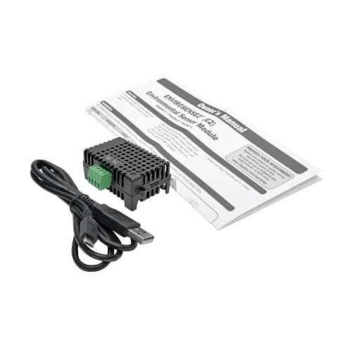 Eaton Tripp Lite E2MTHDI EnviroSense2 Environmental Sensor Module with Temperature, Humidity and Digital Inputs, TAA