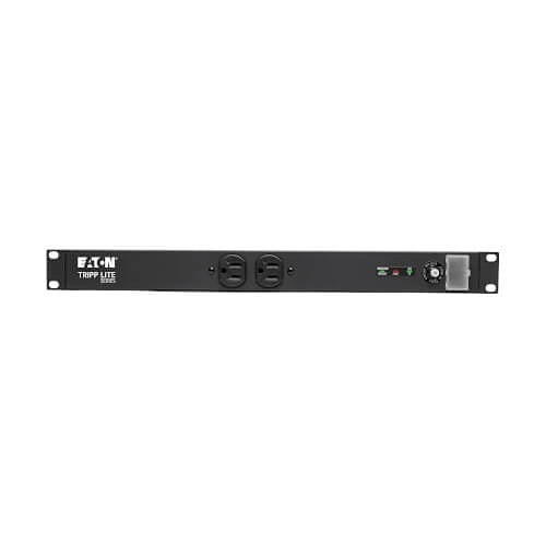 Eaton Tripp Lite IBAR12-20ULTRA Eaton Tripp Lite 12 Outlet Isobar Ultra Surge 15-20Amp 15\' Cord 3840 Joules 1URM