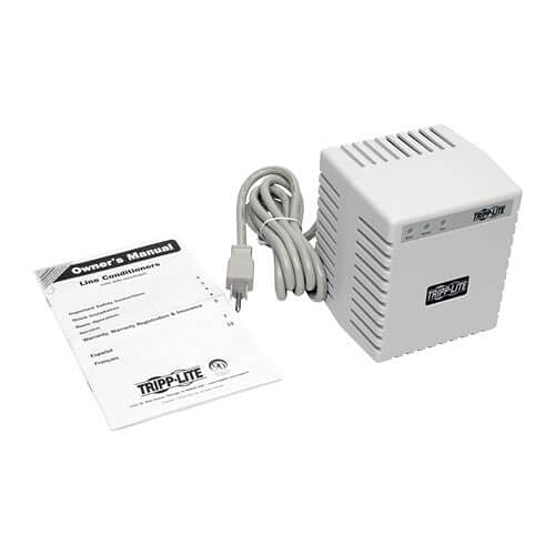 Eaton Tripp Lite LS606M 600W, 120V Power Conditioner with Automatic Voltage Regulation (AVR), AC Surge Protection, Outlets