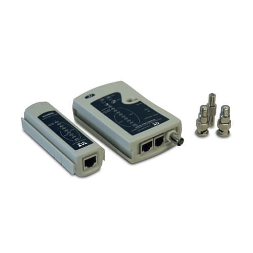 Eaton Tripp Lite N044-000-R Network Cable Continuity Tester for CAT5/CAT6, Phone and Coax Cable Assemblies