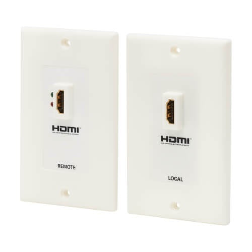 Tripp Lite P167-000 HDMI over Dual CAT5 / CAT6 Extender Wall Plate Kit with Transmitter and Receiver