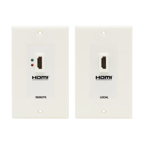 Tripp Lite P167-000 HDMI over Dual CAT5 / CAT6 Extender Wall Plate Kit with Transmitter and Receiver