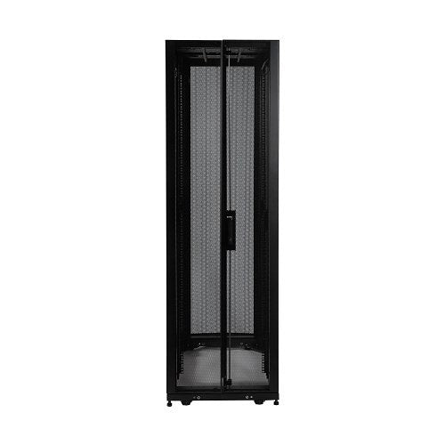 Eaton Tripp Lite SR42UB1032 42U SmartRack Standard-Depth Rack Enclosure Cabinet, Threaded 10-32 Mounting Holes