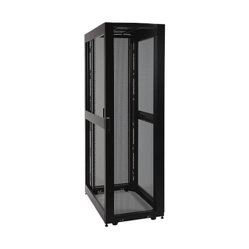 Eaton Tripp Lite SR42UB1032 42U SmartRack Standard-Depth Rack Enclosure Cabinet, Threaded 10-32 Mounting Holes