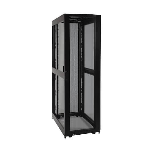 Eaton Tripp Lite SR42UBEXP 42U SmartRack Expandable Standard-Depth Server Rack Enclosure Cabinet, Side Panels Not Included
