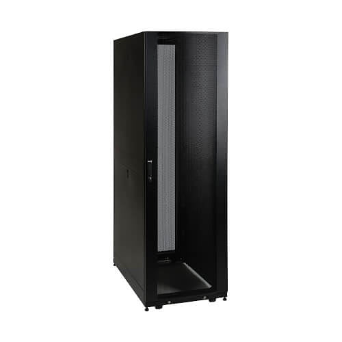 Eaton Tripp Lite SR42UBKD SmartRack Knock-Down Standard-Depth Rack Enclosure Cabinet Kit, 37" (94cm), 3000lb (1360.8kg), 42U
