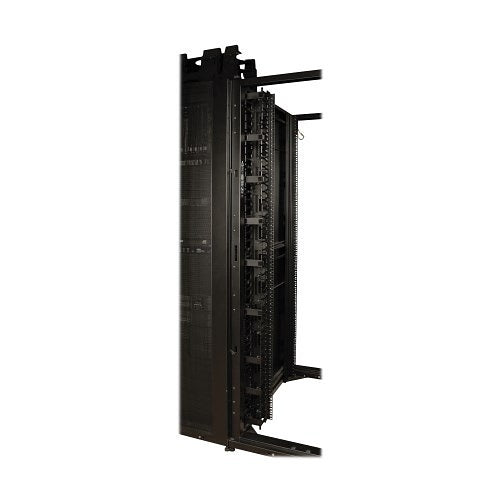 Eaton Tripp Lite SR42UBWDVRT 42U SmartRack Wide Standard-Depth Rack Enclosure Cabinet with 2 Pre-Installed SRCABLEVRT3, Sides and doors