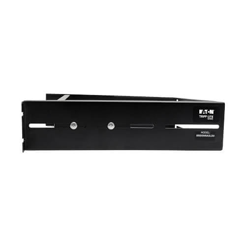 Tripp Lite SRDINRAIL2U SmartRack Adjustable Rack-Mount DIN Rail Kit, Top Hat, Mini Top Hat and G-Style Rails
