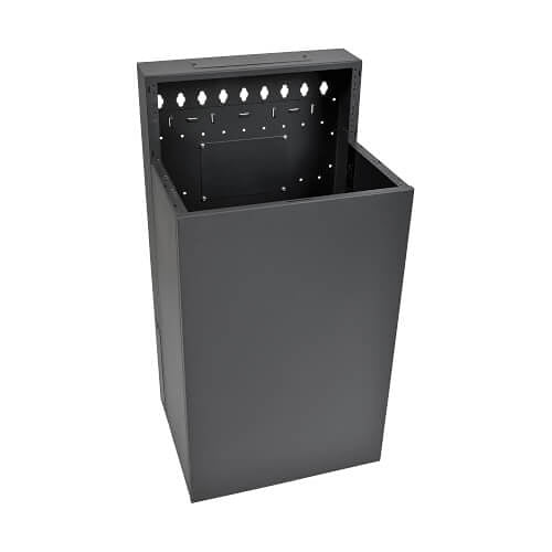 Eaton Tripp Lite SRWF12U38 SmartRack 12U Low-Profile Vertical-Mount Wall-Mount Small Server Rack Enclosure