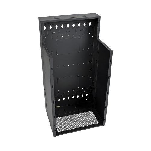 Eaton Tripp Lite SRWF12U38 SmartRack 12U Low-Profile Vertical-Mount Wall-Mount Small Server Rack Enclosure
