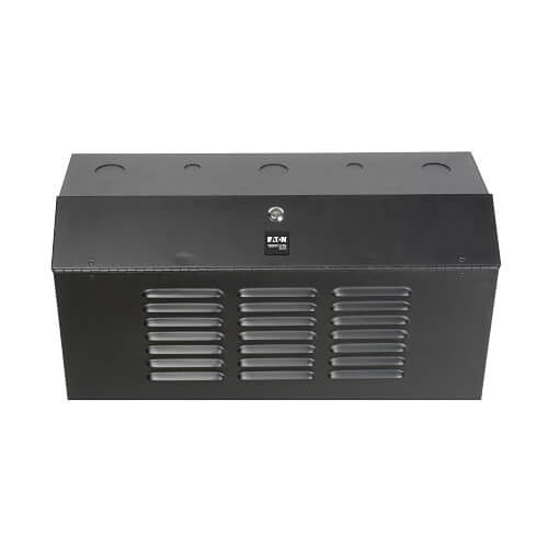 Eaton Tripp Lite SRWF4U36 SmartRack 4U Low-Profile Vertical-Mount Server-Depth Wall-Mount Rack Enclosure Cabinet