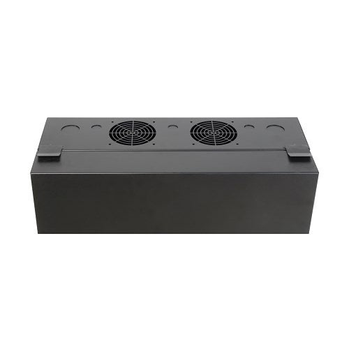 Eaton Tripp Lite SRWF4U SmartRack 4U Low-Profile Vertical-Mount Switch-Depth Wall-Mount Rack Enclosure Cabinet