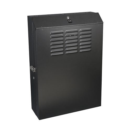 Eaton Tripp Lite SRWF5U36 SmartRack 5U Low-Profile Vertical-Mount Server-Depth Wall-Mount Rack Enclosure Cabinet