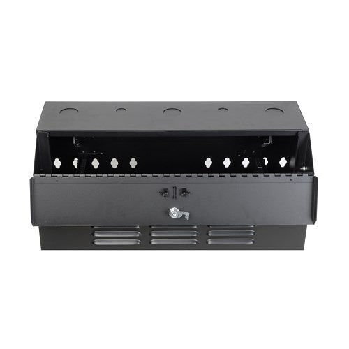 Eaton Tripp Lite SRWF5U SmartRack 5U Low-Profile Vertical-Mount Switch-Depth Wall-Mount Rack Enclosure Cabinet