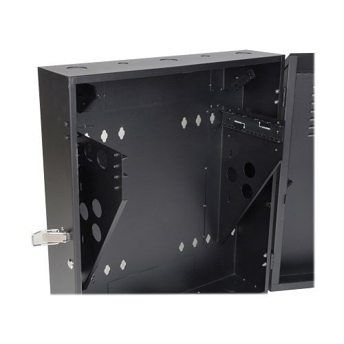 Eaton Tripp Lite SRWF5U SmartRack 5U Low-Profile Vertical-Mount Switch-Depth Wall-Mount Rack Enclosure Cabinet