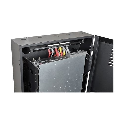 Eaton Tripp Lite SRWF6U36 SmartRack 6U Low-Profile Vertical-Mount Server-Depth Wall Mount Rack Enclosure Cabinet