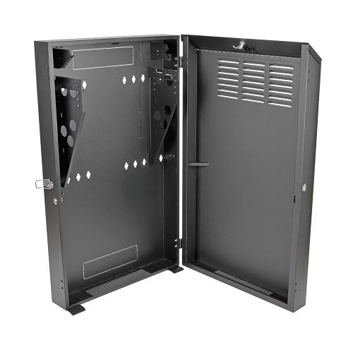 Eaton Tripp Lite SRWF6U36 SmartRack 6U Low-Profile Vertical-Mount Server-Depth Wall Mount Rack Enclosure Cabinet