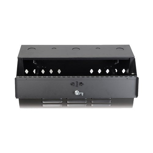 Eaton Tripp Lite SRWF6U36 SmartRack 6U Low-Profile Vertical-Mount Server-Depth Wall Mount Rack Enclosure Cabinet
