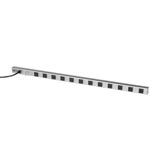 Eaton Tripp Lite SS3612 12-Outlet Power Strip with Surge Protection, 15' (4.57 m) Cord