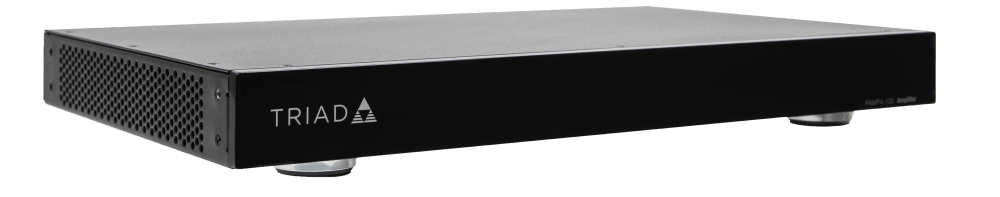 Triad 4-Zone/8-Channel Power Amplifier, 100 WPC @ 4 ohm - EOS 01.27.23