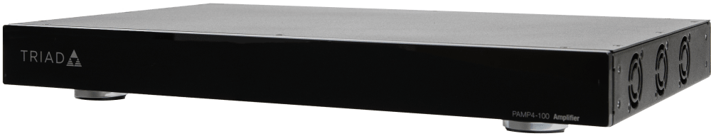 Triad 4-Zone/8-Channel Power Amplifier, 100 WPC @ 4 ohm - EOS 01.27.23
