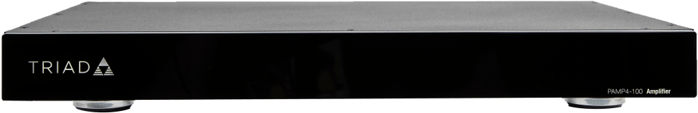 Triad 4-Zone/8-Channel Power Amplifier, 100 WPC @ 4 ohm - EOS 01.27.23