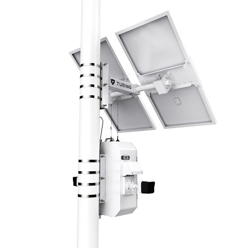 Turing Video LS-KG2-STD-3Y Solarshield G2 Outdoor Solar-Powered System, 3-Year License