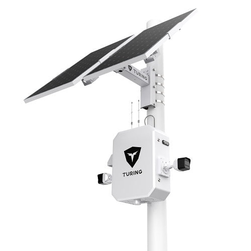 Turing Video LS-KG2-STD-3Y Solarshield G2 Outdoor Solar-Powered System, 3-Year License