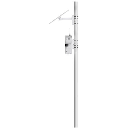 Turing Video LS-KG3-MAX-BS-3Y SolarShield MAX Outdoor Solar-Powered System, Includes (2) 3-Year Core AI Licenses