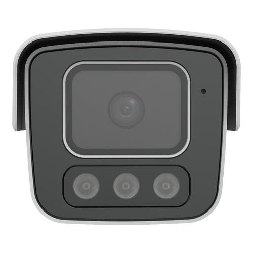 Turing Video TP-MBAD8MA28 8MP Active Deterrence Dual-Light Bullet IP Camera, 2.8mm Lens
