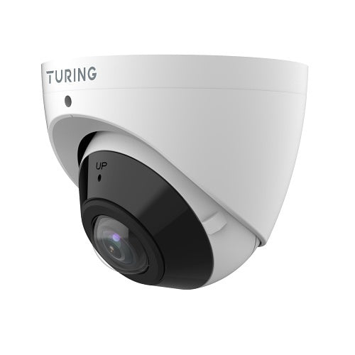 Turing Video TP-MEP5M16-1Y Smart 5MP Panoramic IP Turret Camera with CORE1Y License