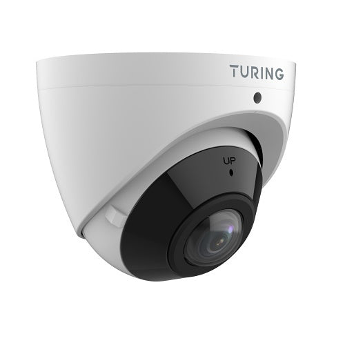 Turing Video TP-MEP5M16-1Y Smart 5MP Panoramic IP Turret Camera with CORE1Y License