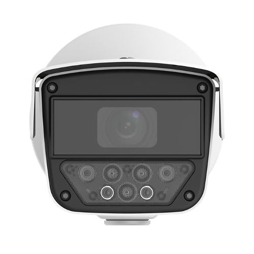 Turing Video TP-MMB4AV8L SMART Series 4MP IR Low Light LPR Bullet Network Camera w/ Cloud VMS Basic License, 8-32mm Lens, White