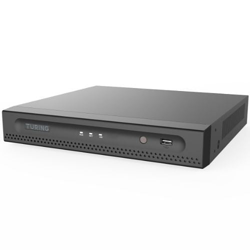 Turing Video TR-MRCP044T1 Smart Series 4-Channel Direct-to-Cloud NVR, 4TB HDD (Replaces TR-MRP044GL-B