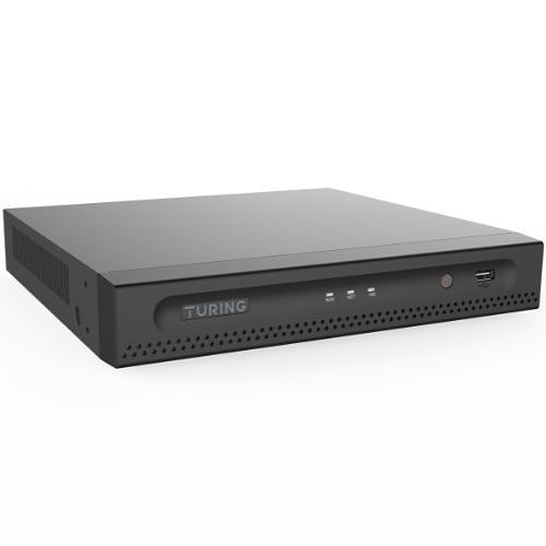 Turing Video TR-MRCP044T1 Smart Series 4-Channel Direct-to-Cloud NVR, 4TB HDD (Replaces TR-MRP044GL-B